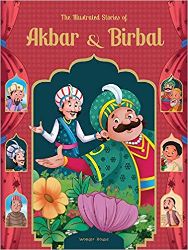 Wonder house Illustrated Stories Akbar & Birbal